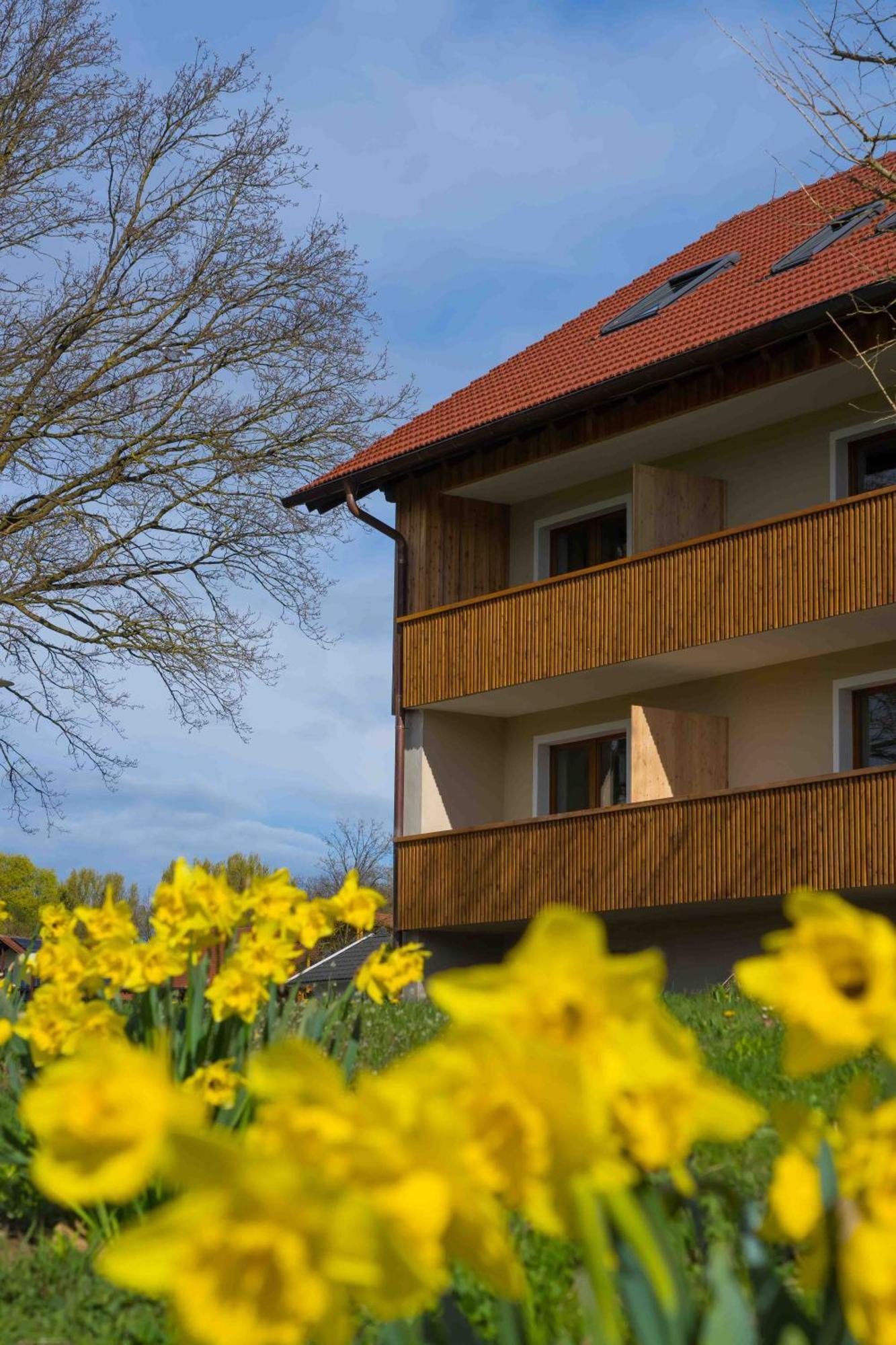 Hotel Chalet An Der Brunnader - Ihr Perfekter Rueckzugsort In Der Bayerischen Toskana Bad Birnbach Exterior foto